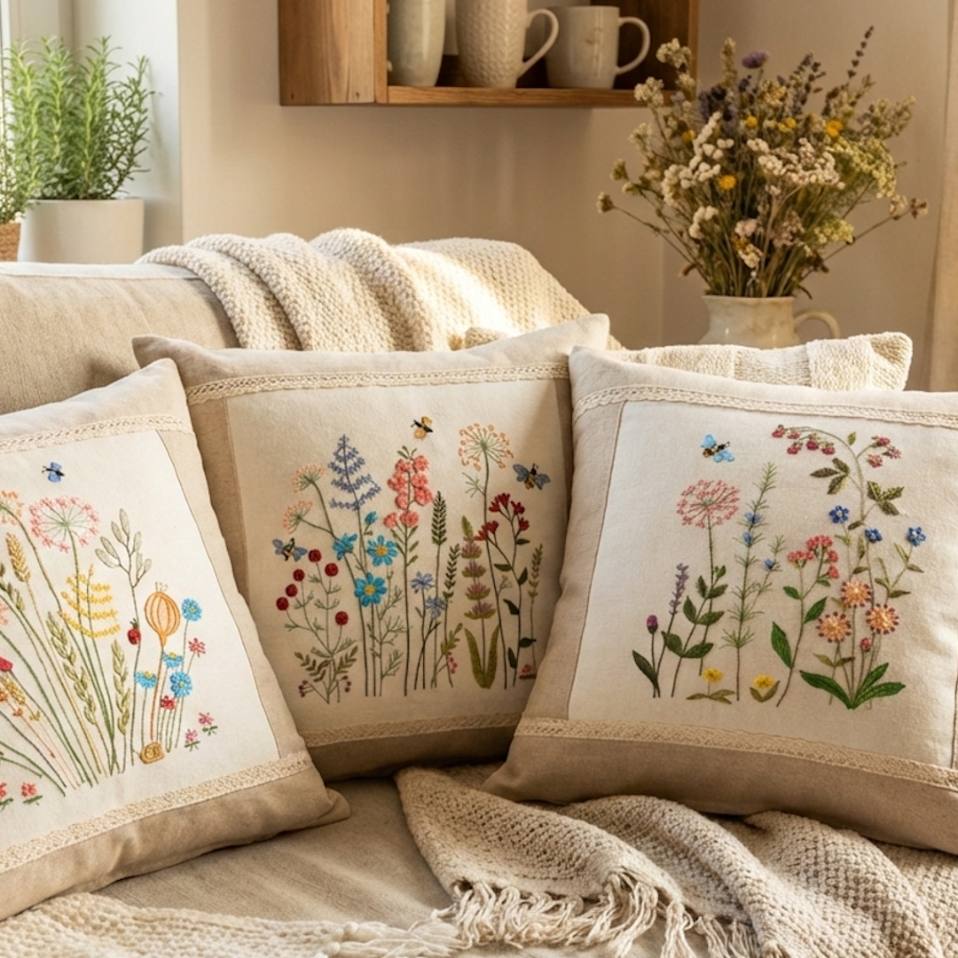 Vysivane vankuse set 2